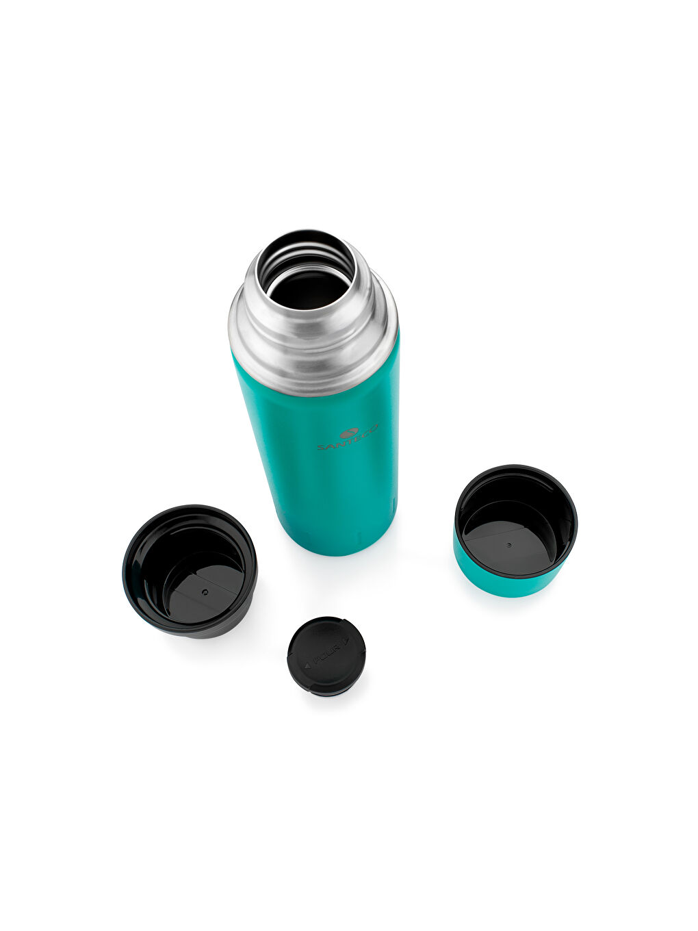 Kolima Termos 1 L-Ağaç Yeşili-2