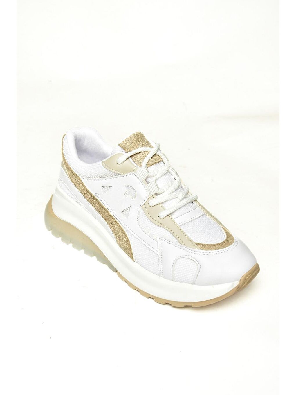 U9732138 Beyaz Kadın Sneakers
