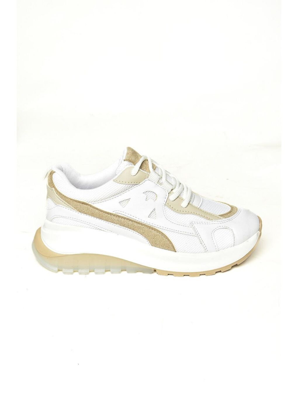 U9732138 Beyaz Kadın Sneakers-1