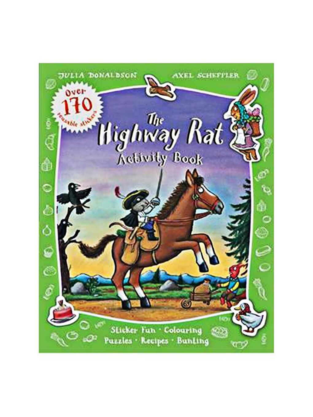 Scholastic Renksiz The Highway Rat Activity Book