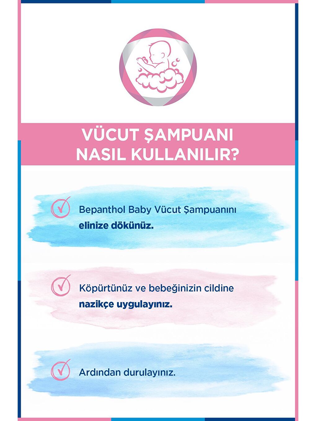 Bepanthol Şeffaf Baby Vücut Şampuan 400 ml + Baby Nemlendirici Vücut Kremi 200 ml - 2