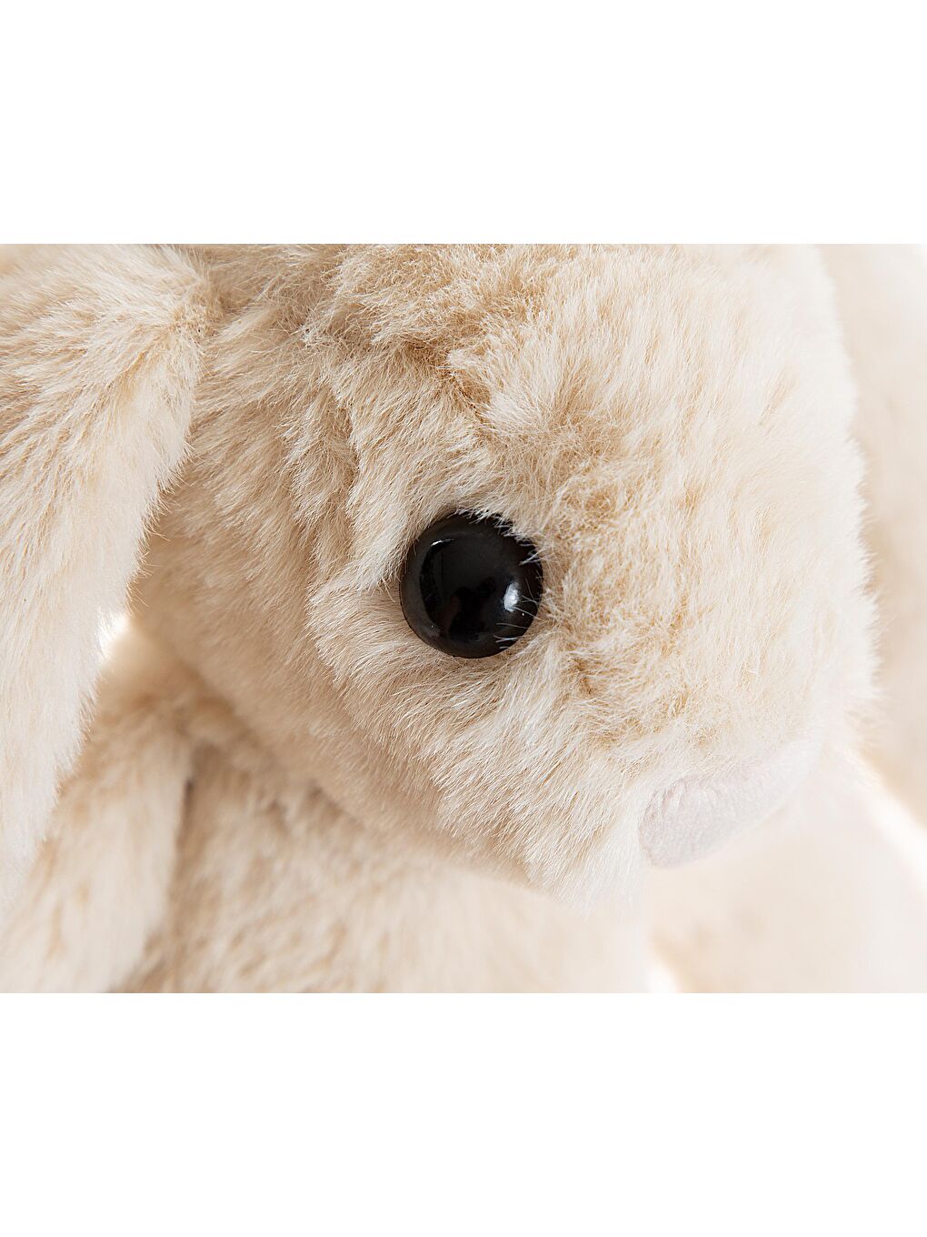 Uyku Arkadaşım Oturabilen Tavşan Vizon 30 cm-3