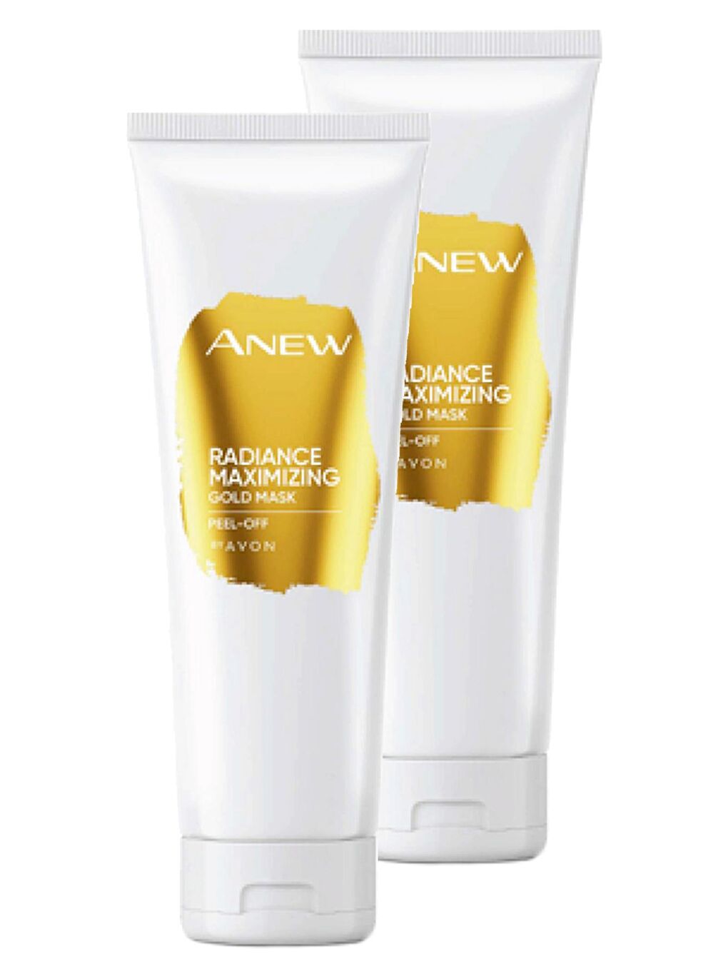 AVON Renksiz Anew Radiance Maximising Gold Yüz Maskesi 75 Ml. İkili Set