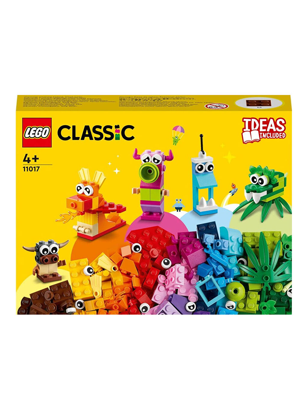 Lego Renksiz Classic Yaratıcı Canavarlar 11017 - 2