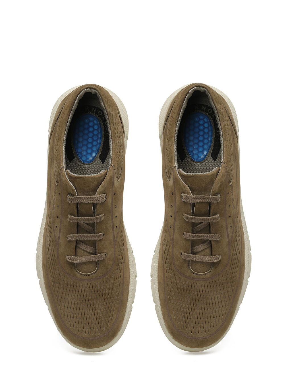 Bej FRIDA-N-B-FLG 5FX Kum Erkek Comfort Ayakkabı-3