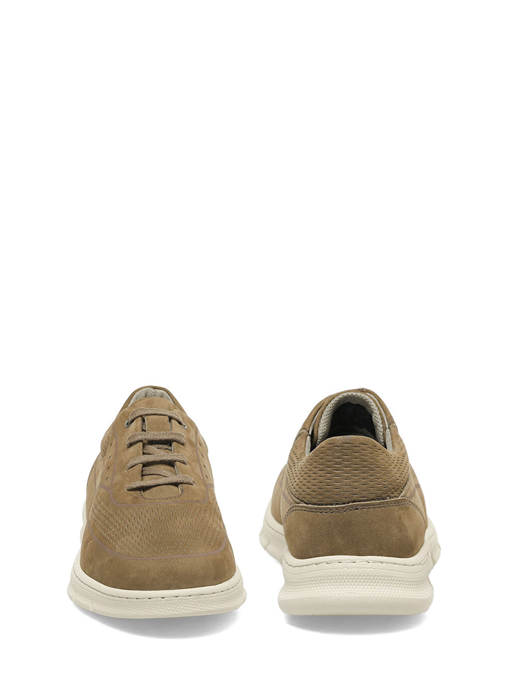 Bej FRIDA-N-B-FLG 5FX Kum Erkek Comfort Ayakkabı-4