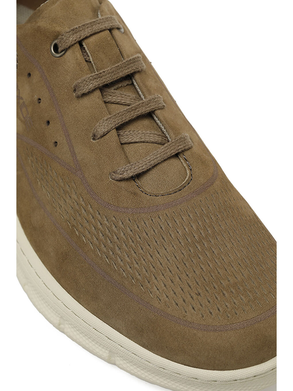 Bej FRIDA-N-B-FLG 5FX Kum Erkek Comfort Ayakkabı-6