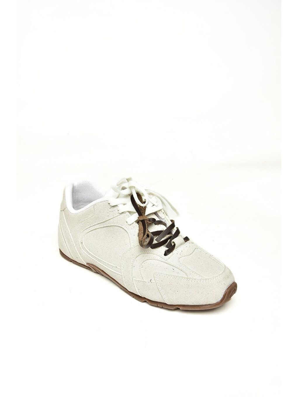 U8461440 Gri Kadın Sneakers-1
