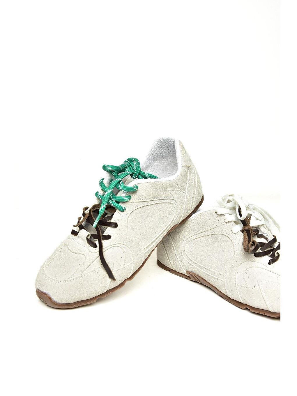 U8461440 Gri Kadın Sneakers-6