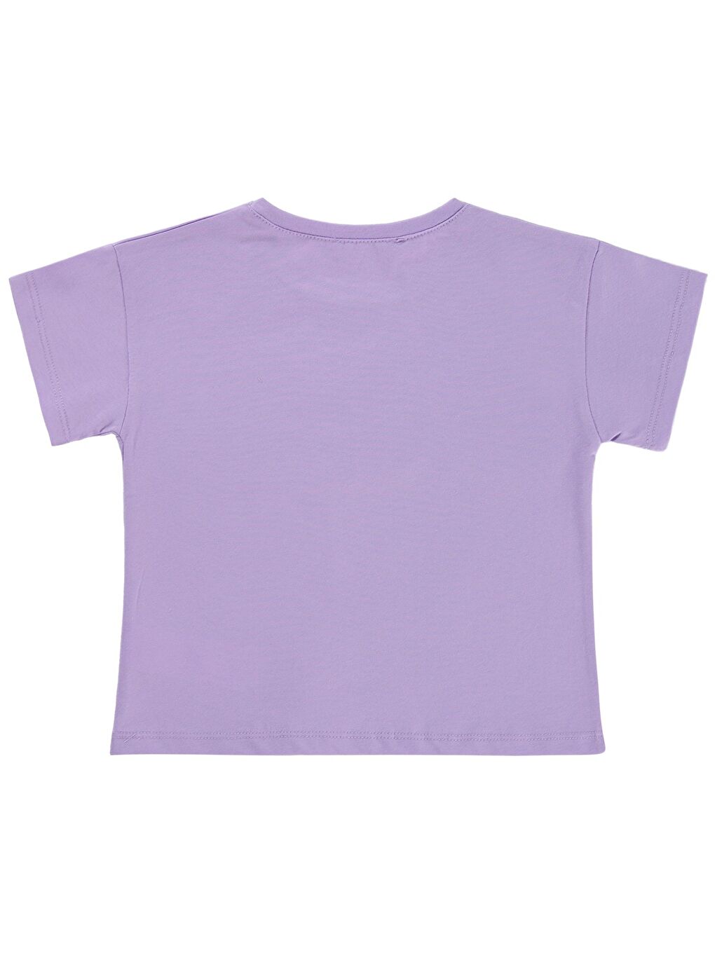 Girls 2-5 Yaş Tişört - Lila-1