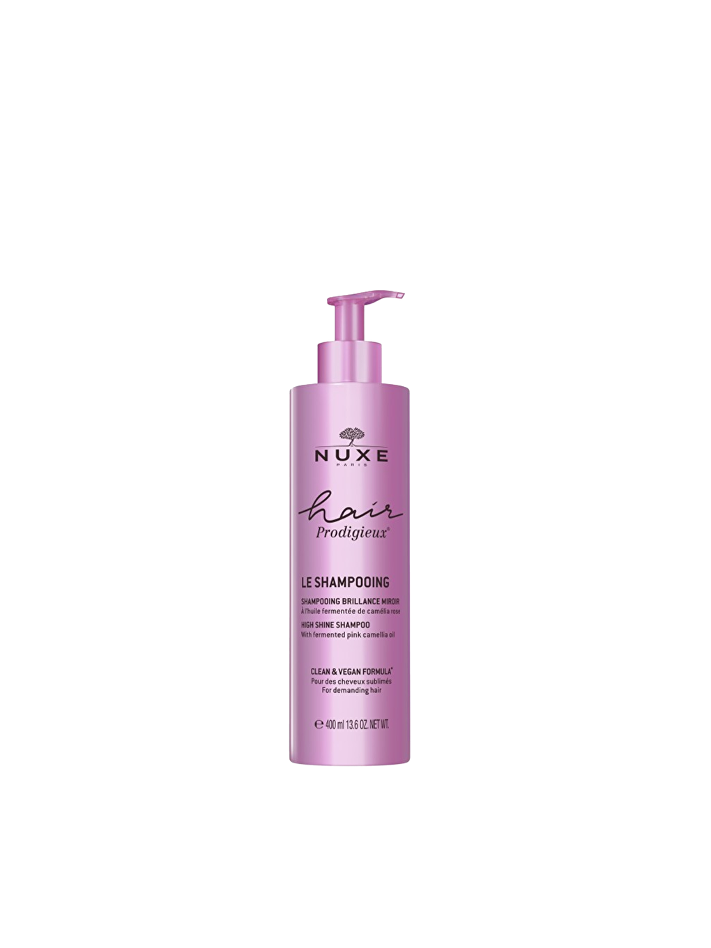 Nuxe Renksiz Hair Prodigieux High Shine Şampuan 400 ml