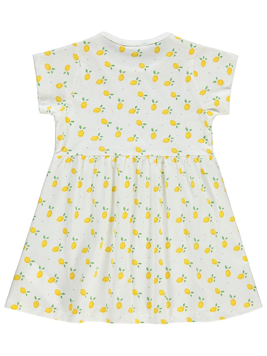 Girls Kız Çocuk Elbise 2-5 Yaş Ekru-1