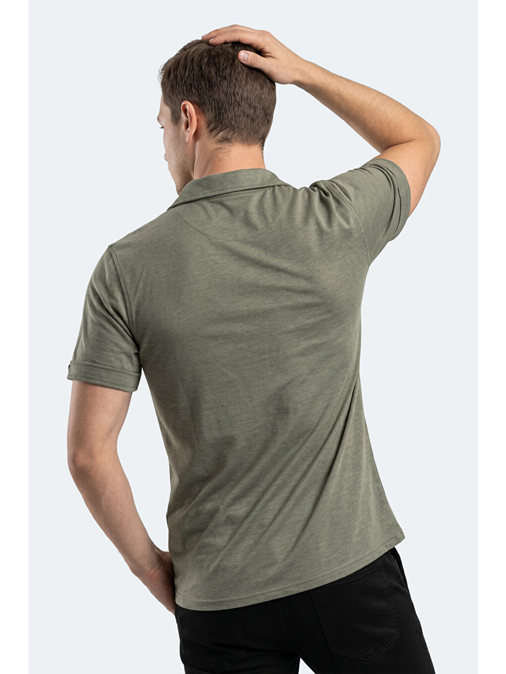 Katelın Erkek Haki Gömlek-5