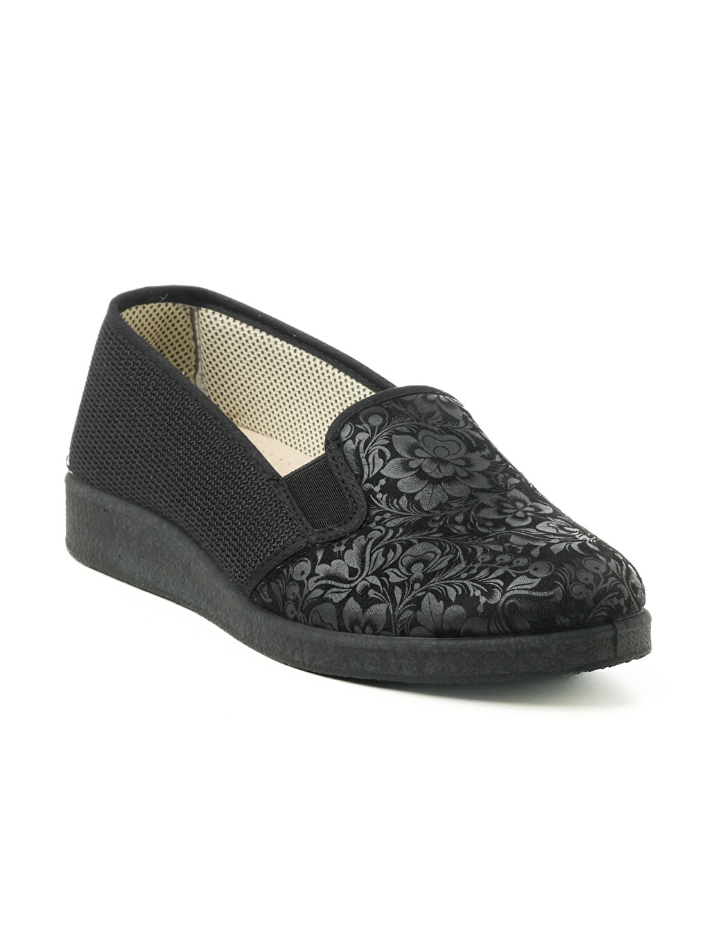 Siyah Kadın Klasik Ayakkabı 956 STRETCH WOMEN'S FOOTWEAR Black