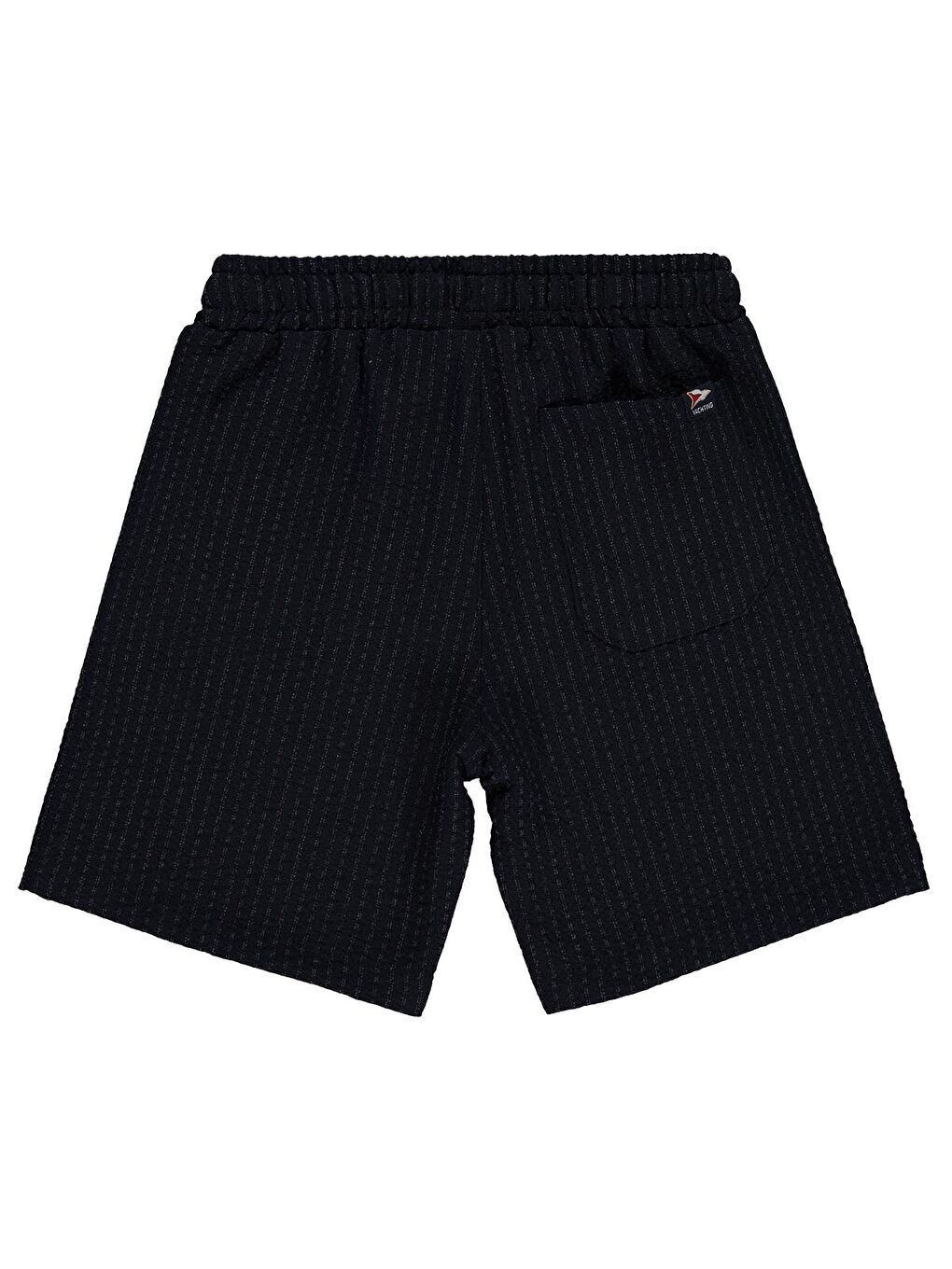 Boys Dokulu 6-9 Yaş Şort - Lacivert 6-7 Yaş-1