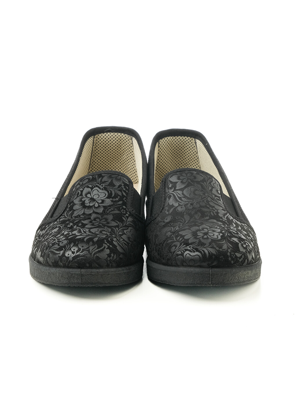Siyah Kadın Klasik Ayakkabı 956 STRETCH WOMEN'S FOOTWEAR Black-1
