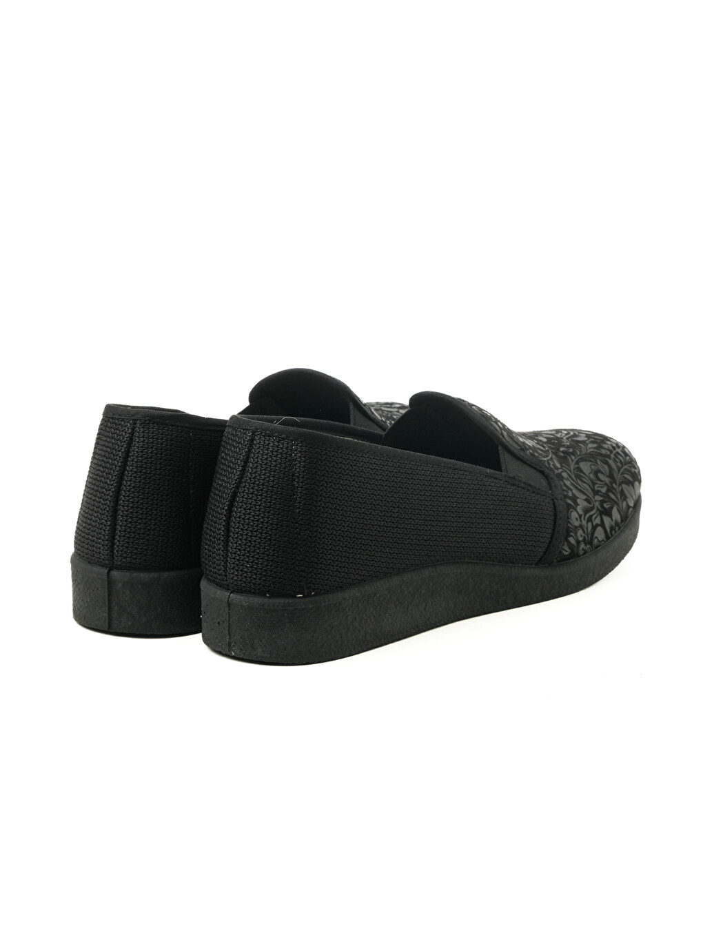 Siyah Kadın Klasik Ayakkabı 956 STRETCH WOMEN'S FOOTWEAR Black-3