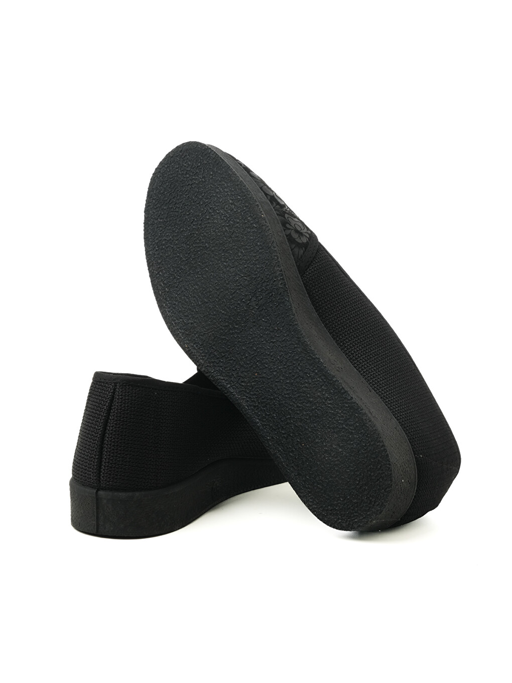 Siyah Kadın Klasik Ayakkabı 956 STRETCH WOMEN'S FOOTWEAR Black-4