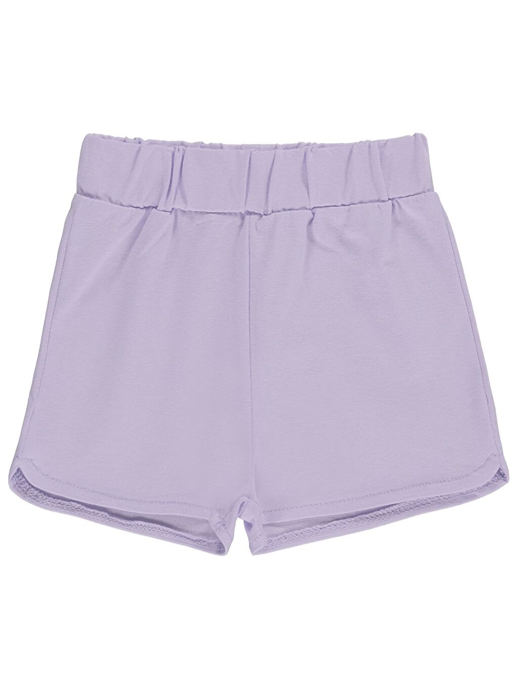 Baby Düz Basic 6-18 Ay Şort - Lila