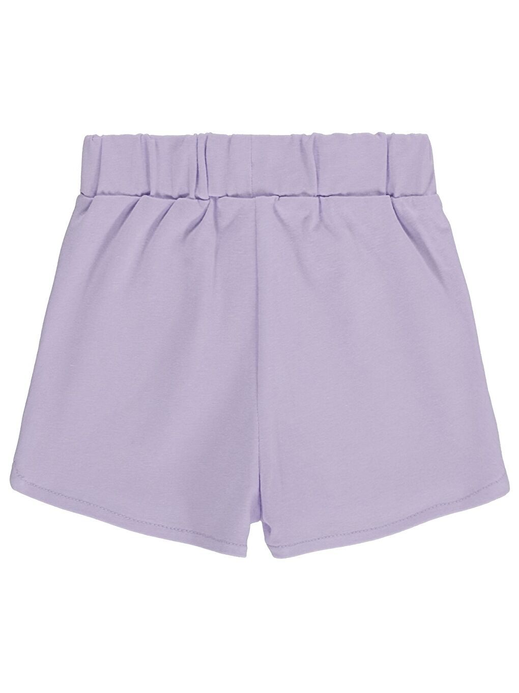 Baby Düz Basic 6-18 Ay Şort - Lila-1