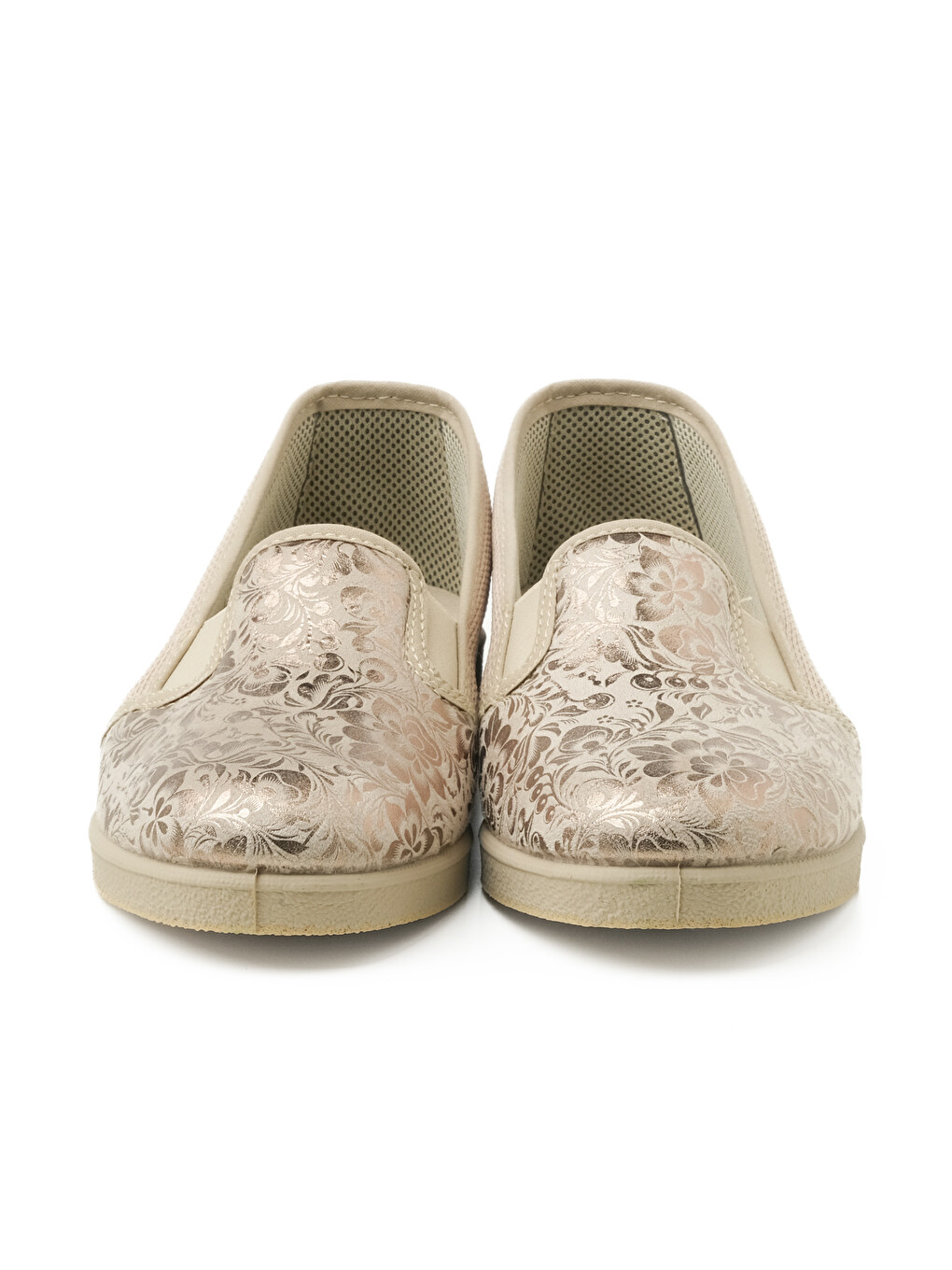 Bej Kadın Klasik Ayakkabı 956 STRETCH WOMEN'S FOOTWEAR Beige-1