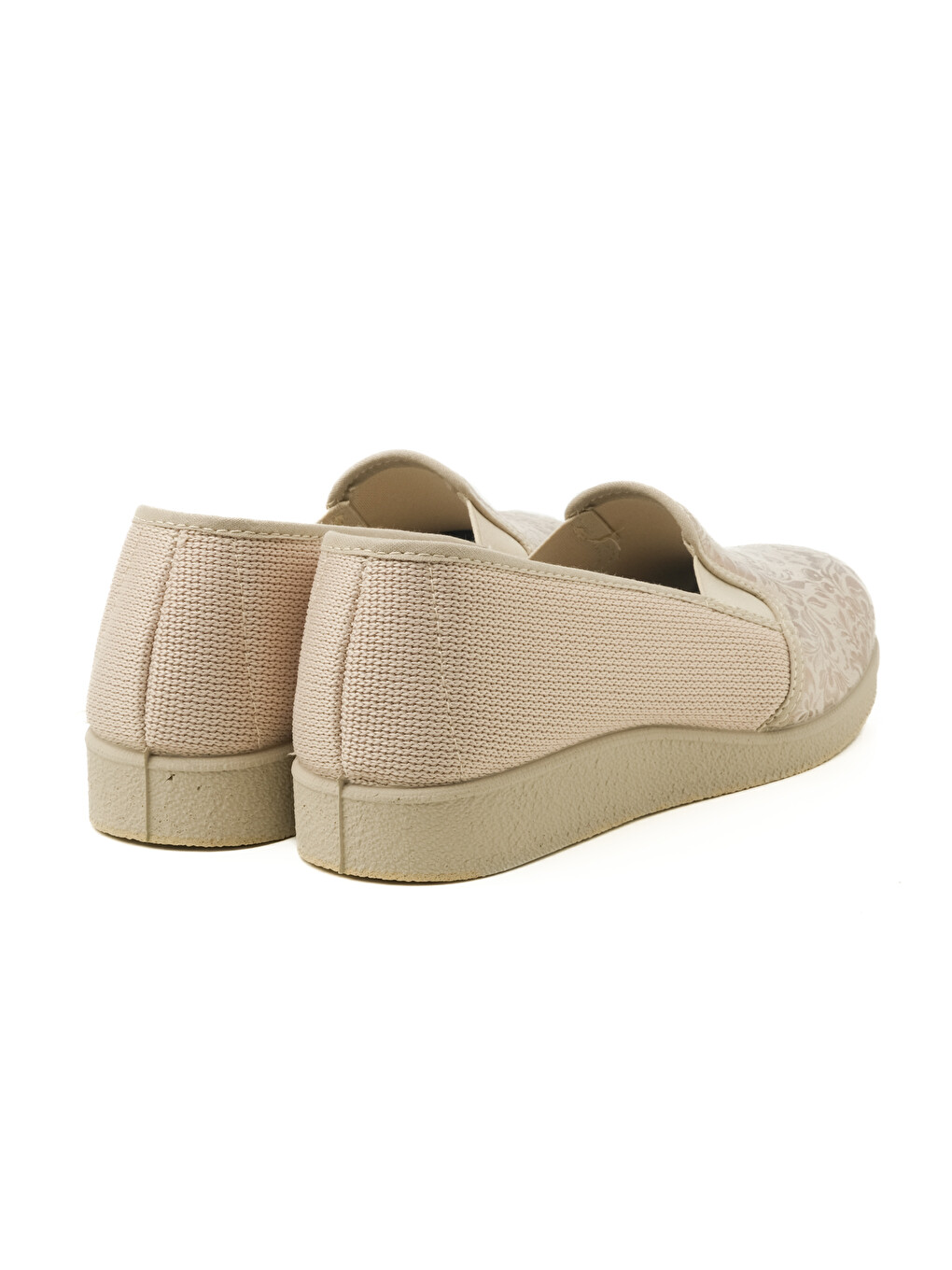 Bej Kadın Klasik Ayakkabı 956 STRETCH WOMEN'S FOOTWEAR Beige-3