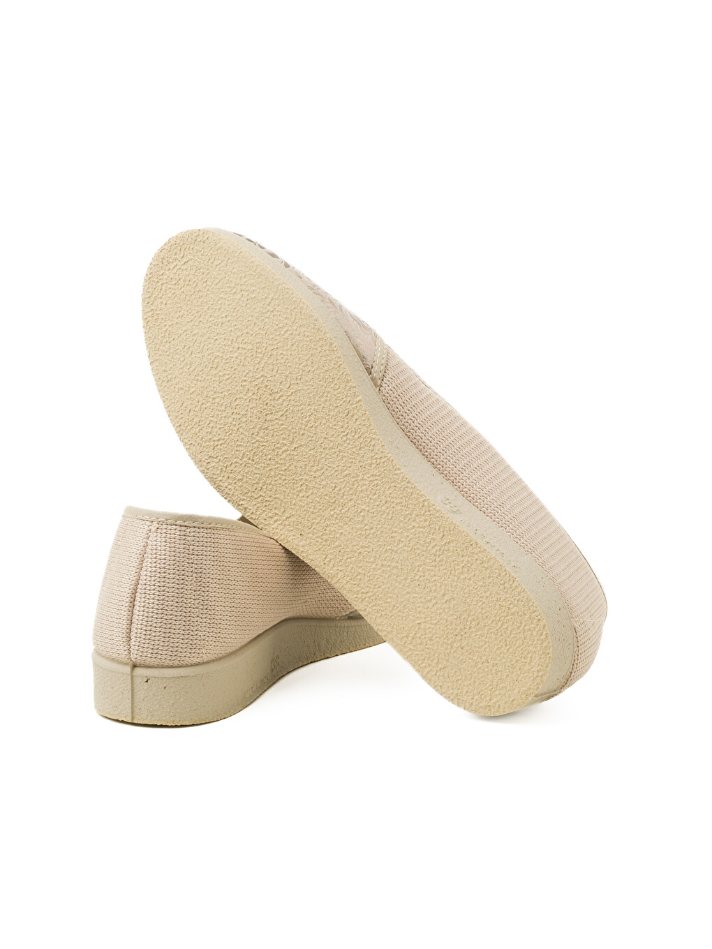 Bej Kadın Klasik Ayakkabı 956 STRETCH WOMEN'S FOOTWEAR Beige-4