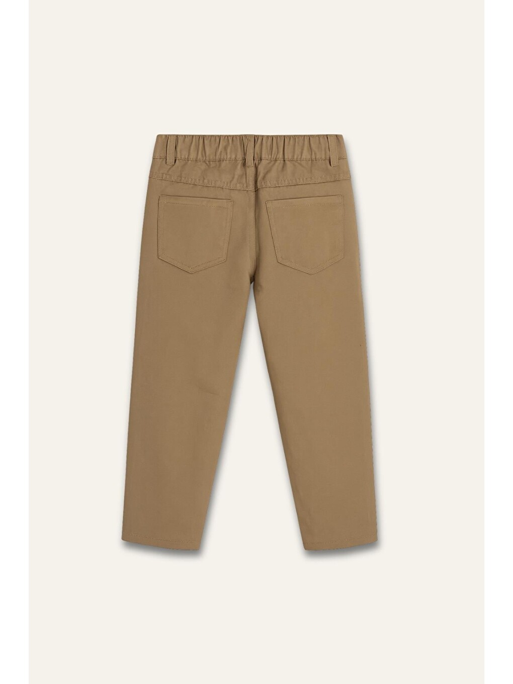 Kahverengi Erkek Çocuk Gabardin Pantolon - Camel-1
