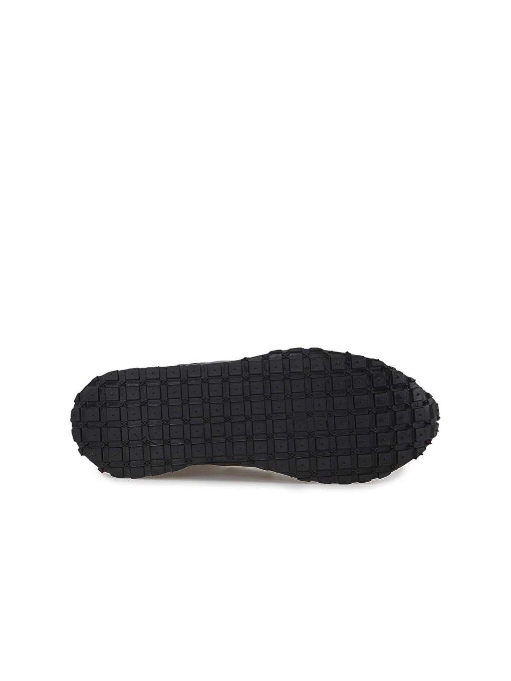 Siyah %100 Deri Eva Taban Sneaker Ayakkabı-3