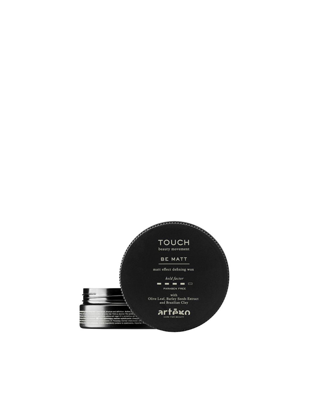 Artego Renksiz Touch Be Matt Defining Wax 100ml