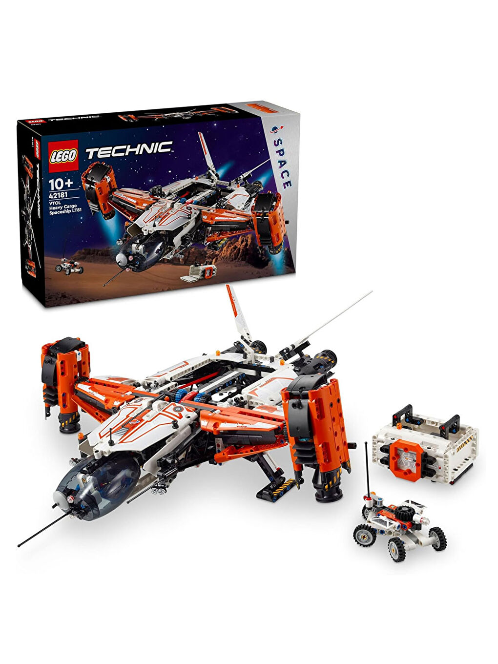 Lego Technic VTOL Ağır Kargo Uzay Gemisi LT81 42181