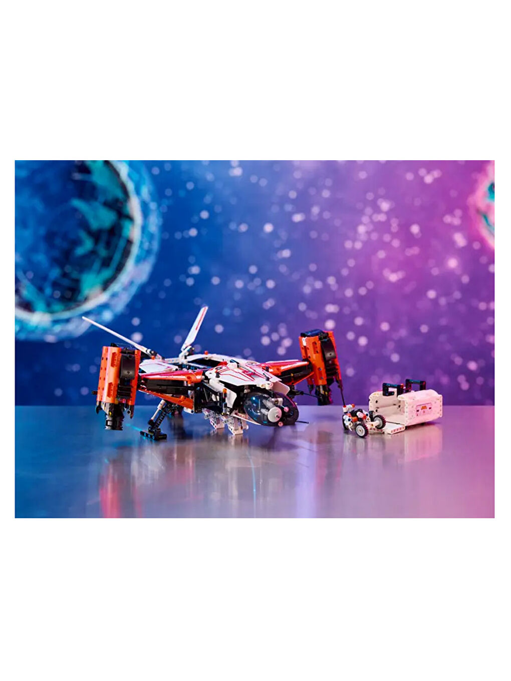 Lego Technic VTOL Ağır Kargo Uzay Gemisi LT81 42181 - 4