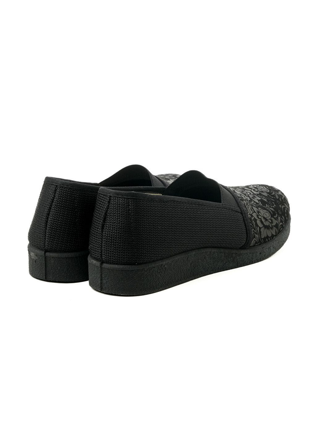 Siyah Kadın Klasik Ayakkabı 984 STRETCH WOMEN'S FOOTWEAR Black-3
