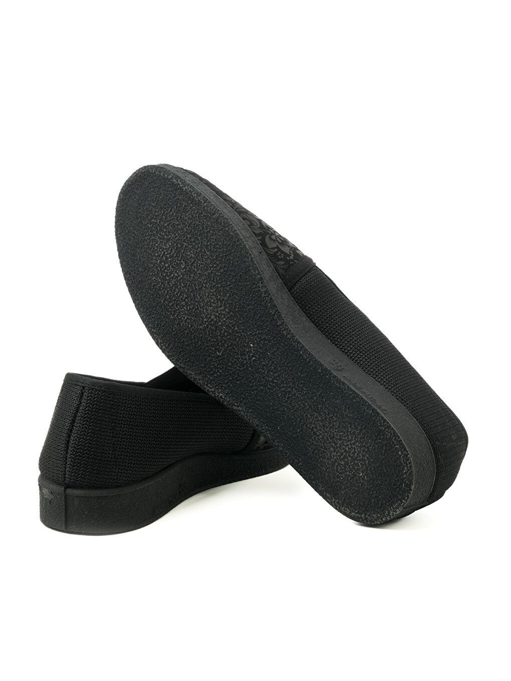 Siyah Kadın Klasik Ayakkabı 984 STRETCH WOMEN'S FOOTWEAR Black-4