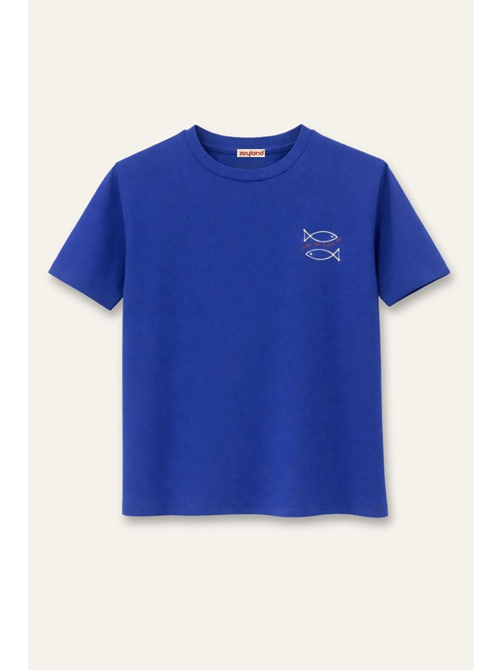 Mavi Erkek Çocuk Tshirt - Sax