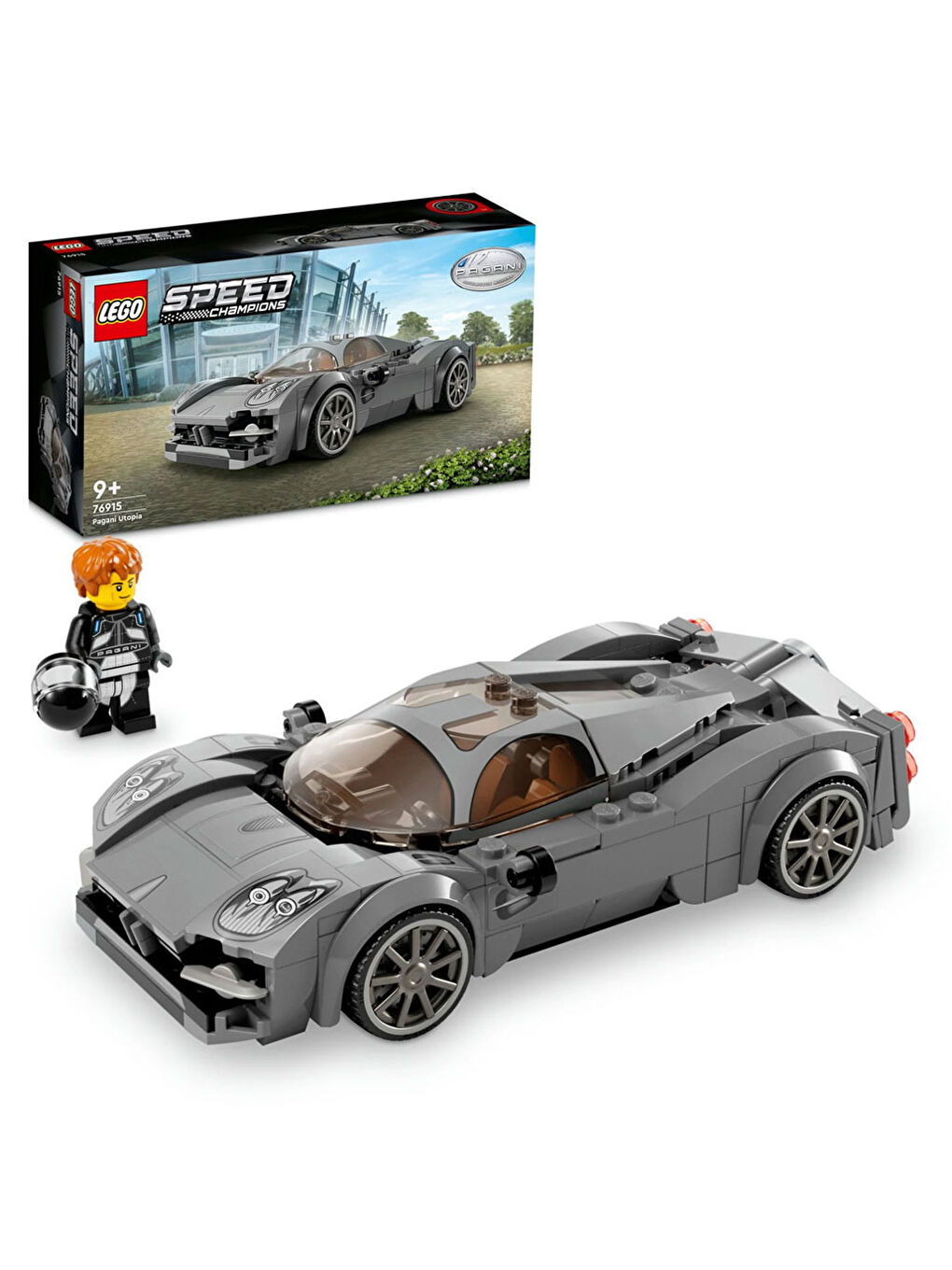 Lego Renksiz Speed Champions Pagani Utopia 76915