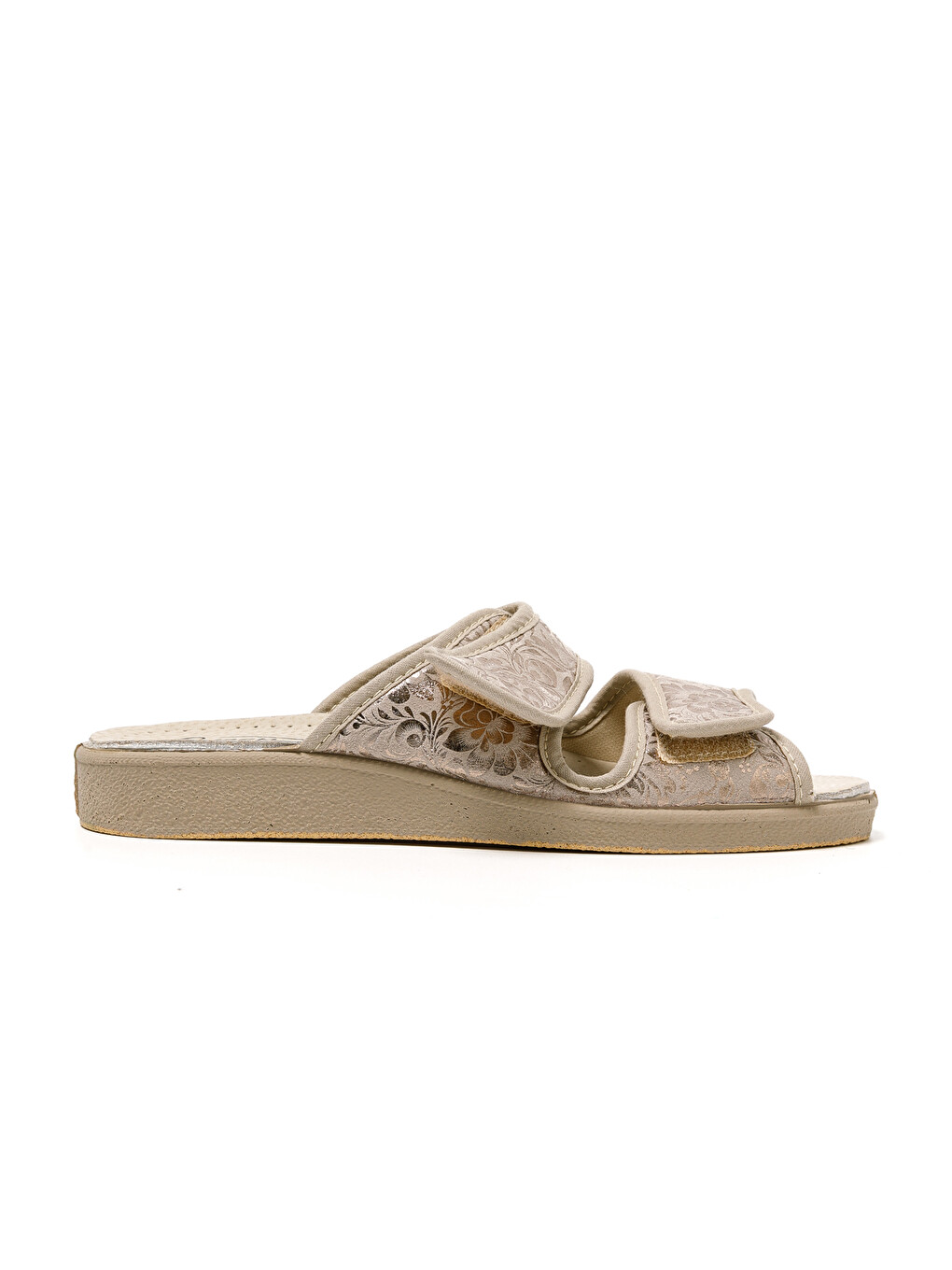 Bej Kadın Sandalet 5688 STRETCH WOMEN'S FOOTWEAR Beige