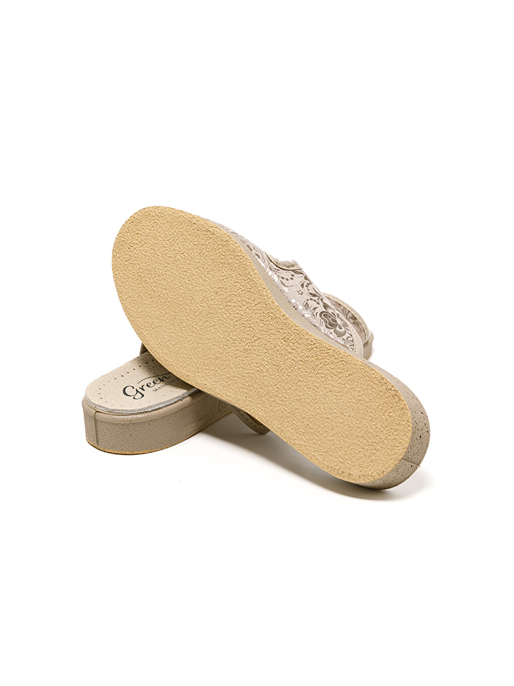 Bej Kadın Sandalet 5688 STRETCH WOMEN'S FOOTWEAR Beige-5
