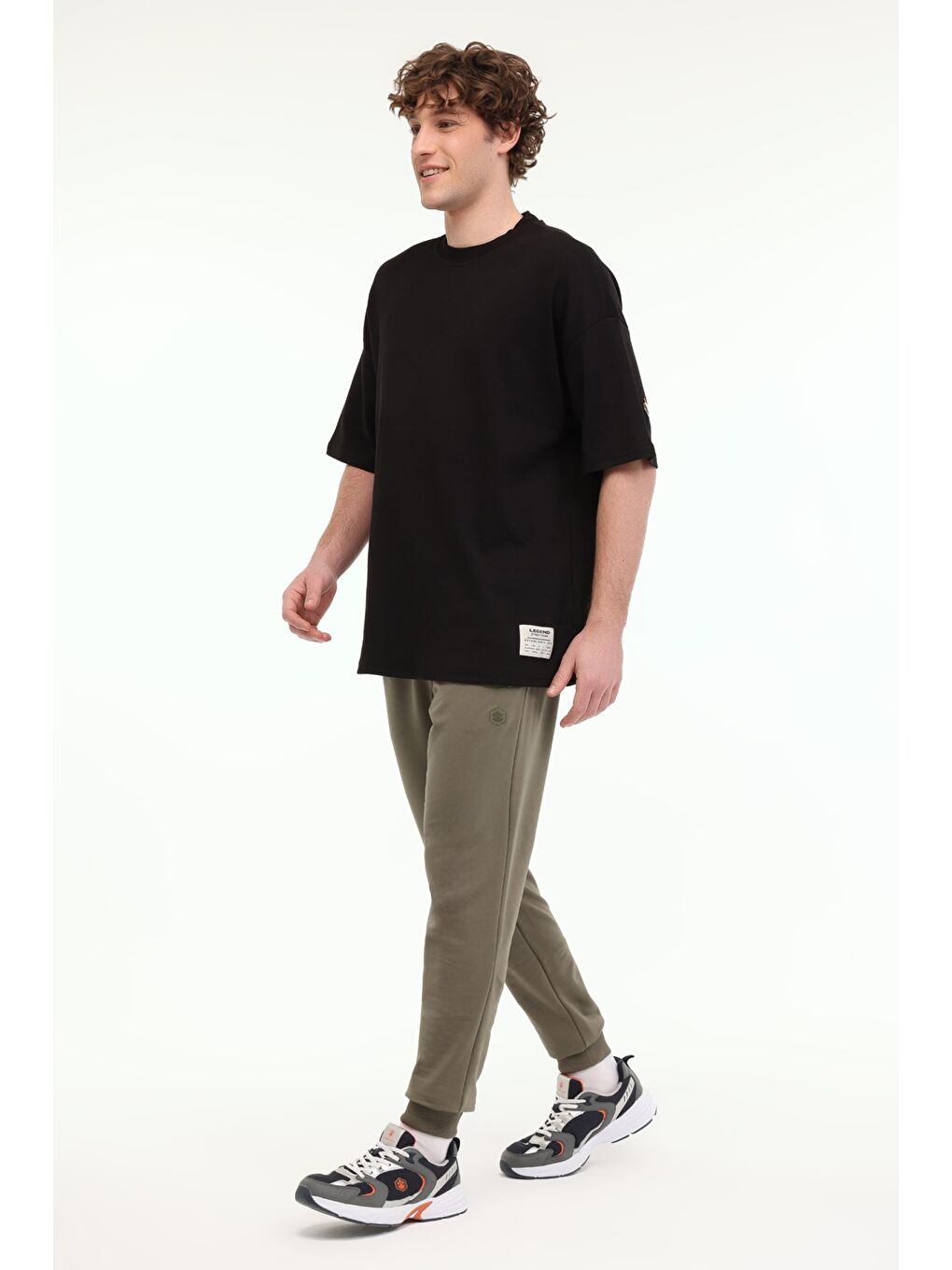 MB CT107 JOGGER 5FX Haki Erkek Eşofman Altı-2