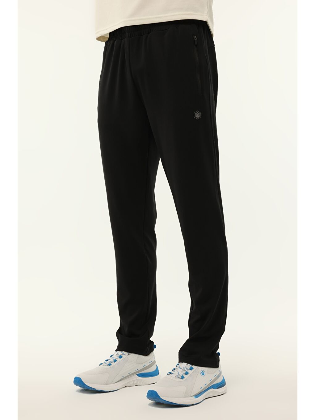 MB SB206 PES T.PANT 5FX Siyah Erkek Eşofman Altı