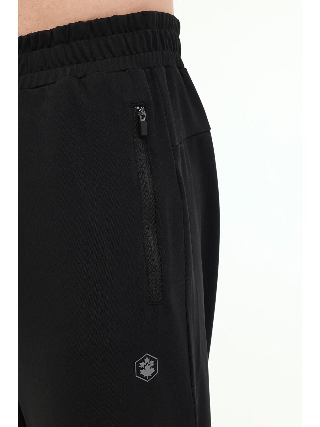 MB SB206 PES T.PANT 5FX Siyah Erkek Eşofman Altı-3