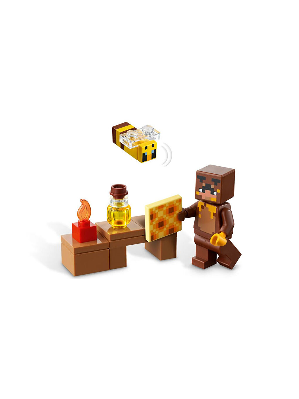 Lego Minecraft Arı Evi 21241 - 1