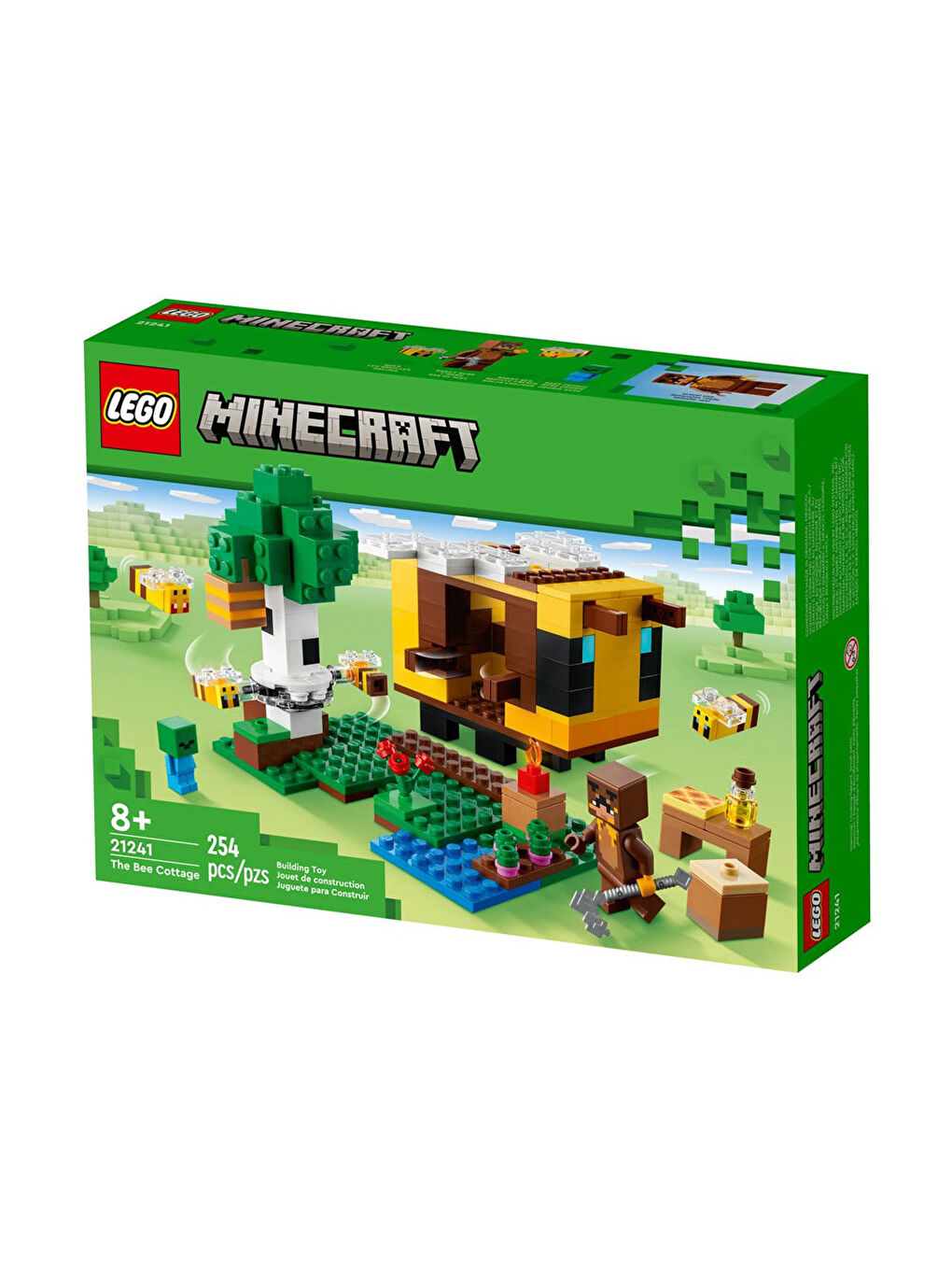 Lego Minecraft Arı Evi 21241 - 6