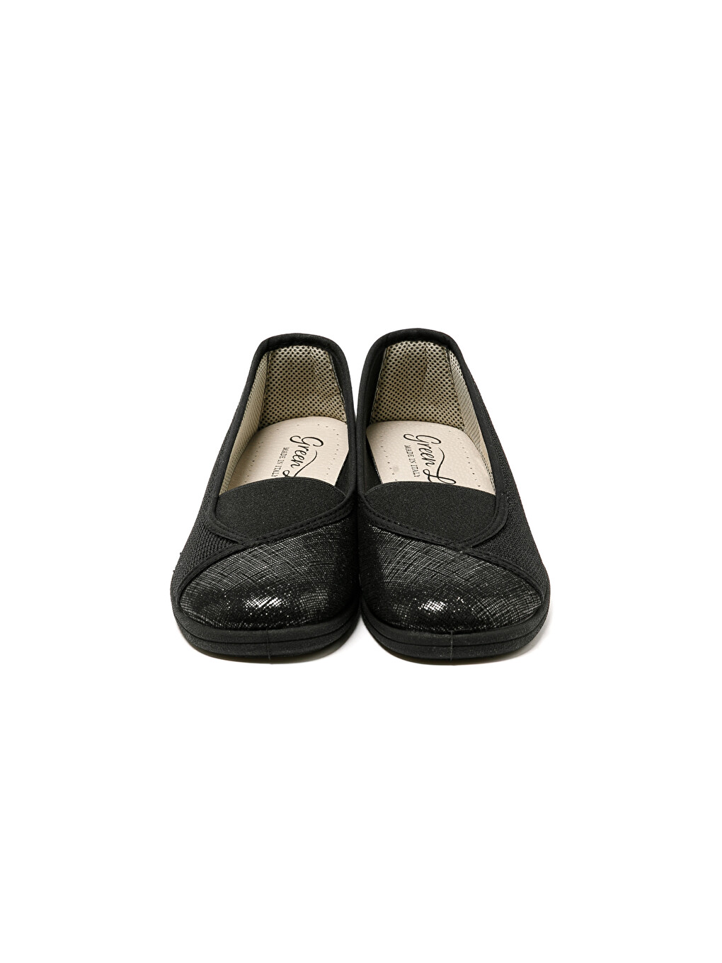 Siyah Kadın Klasik Ayakkabı 7337 STRETCH WOMEN'S FOOTWEAR Black-3