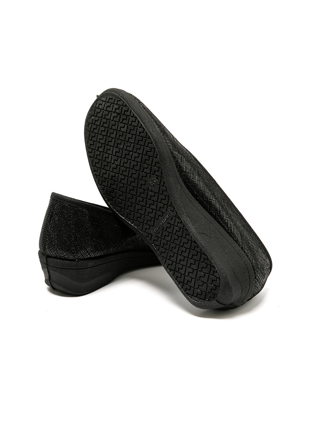 Siyah Kadın Klasik Ayakkabı 7337 STRETCH WOMEN'S FOOTWEAR Black-5