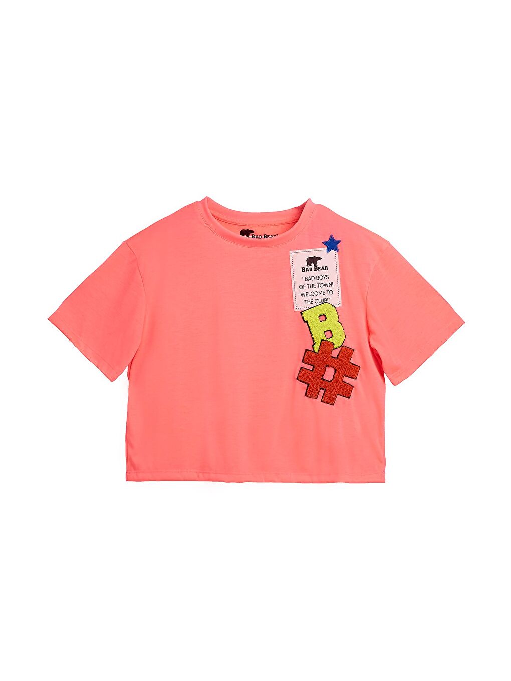 Lily Pembe Kız Çocuk Tişört