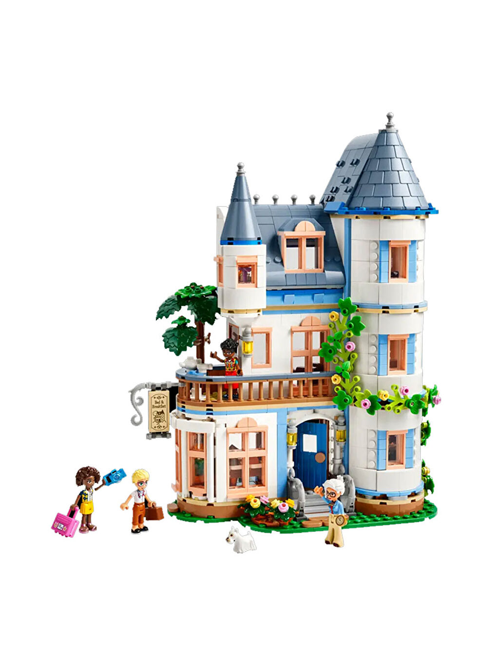 Lego Renksiz Friends Kale Pansiyon Otel Oyun Seti 42638 - 1