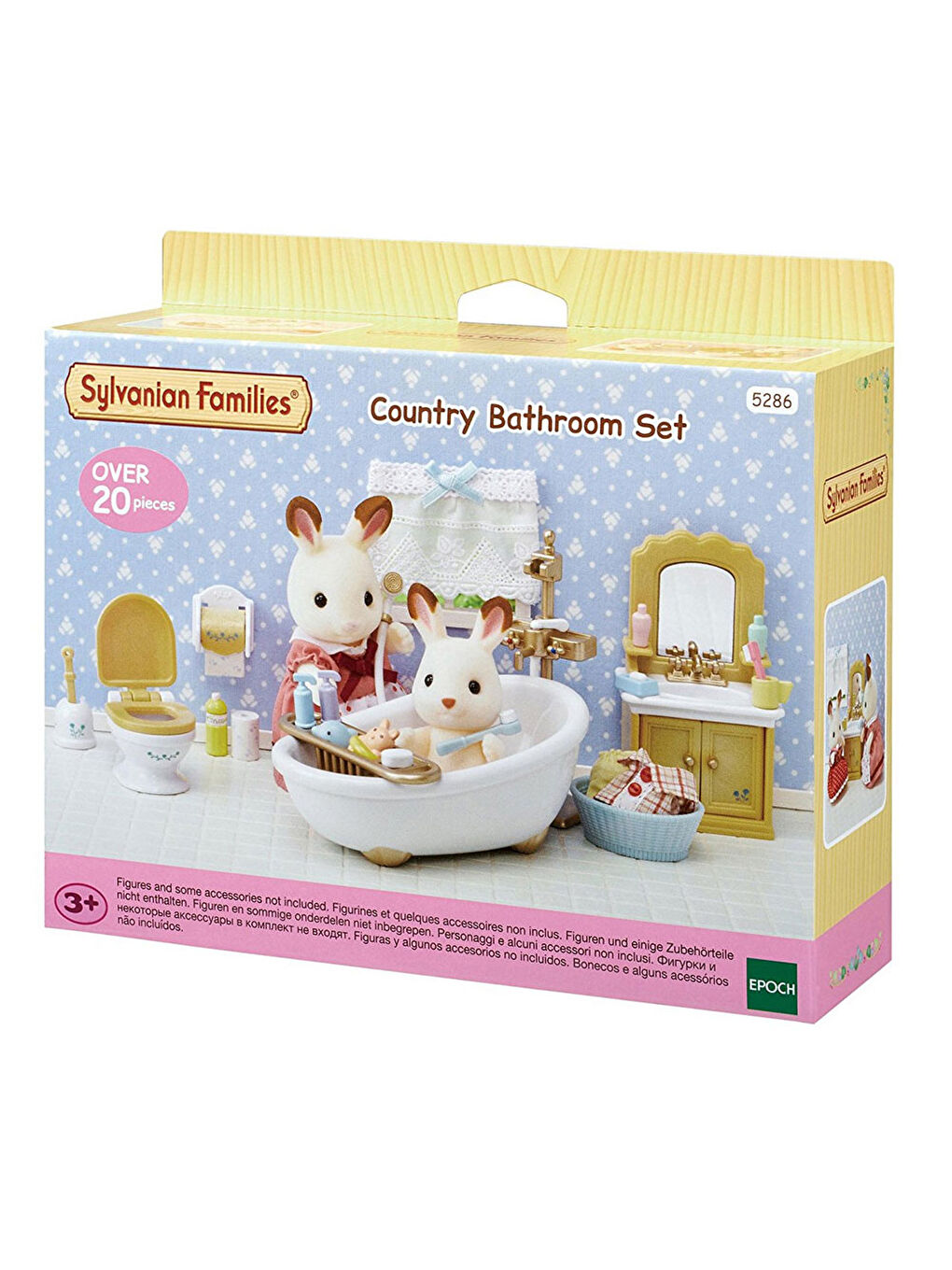 Sylvanian Families Renksiz Banyo Seti 5286 - 2