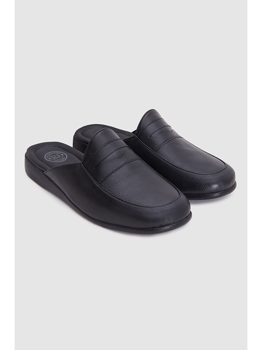 Siyah Erkek Misafir Ev  Çeyizlik Terlik-3