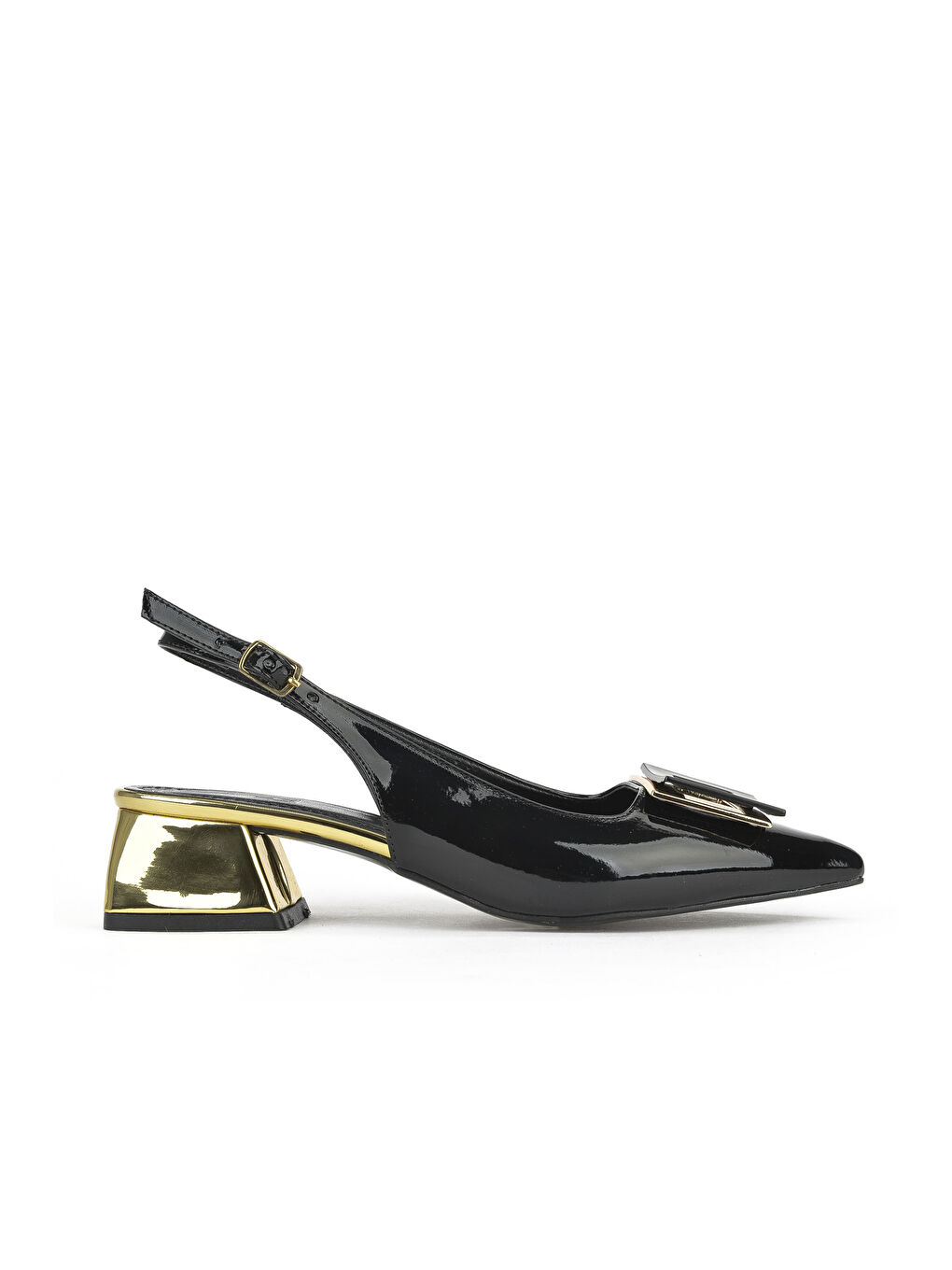 Kadın Topuklu Ayakkabı 1511044Z303 Siyah